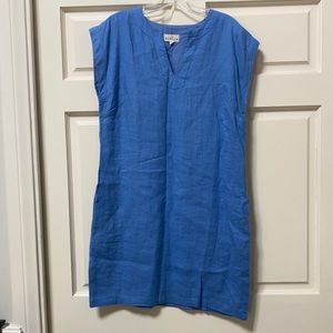 Aspiga blue linen dress